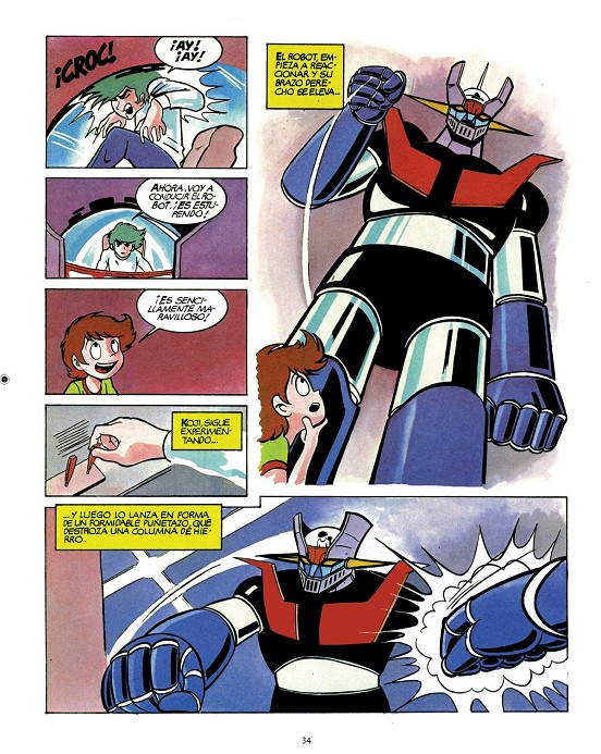 MAZINGER Z INTEGRAL