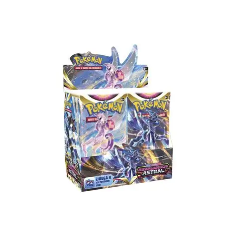 POKEMON TCG: POKÉMON TCG: SWORD & SHIELD 10 “RESPLANDOR ASTRAL” – SOBRE (ESPAÑOL).