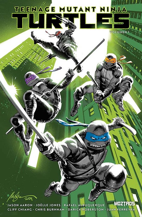 TEENAGE MUTANT NINJA TURTLES