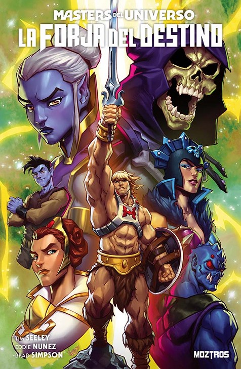 MASTERS DEL UNIVERSO, LA FORJA DEL DESTINO