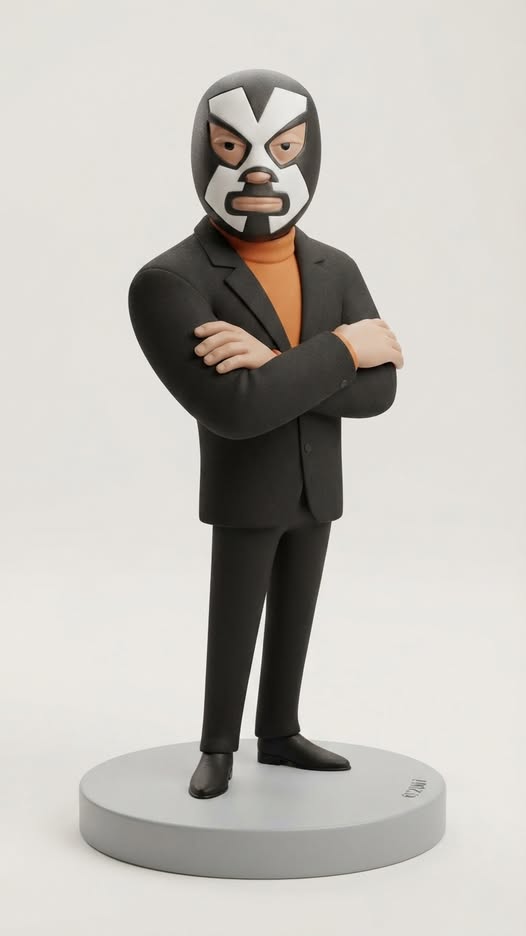 FIGURA MR. XCÉNTRICO