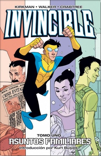 [7500588017924] INVINCIBLE 1 ASUNTOS FAMILIARES.