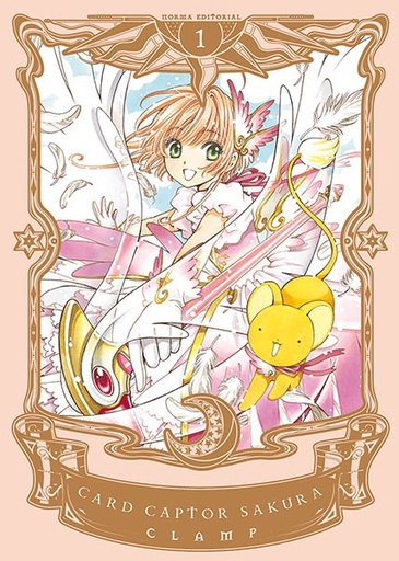 [9788467963021] CLAMP CARDCAPTOR SAKURA VOL.01