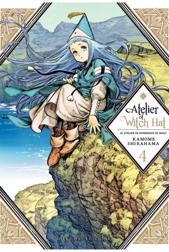 [9788417820053] ATELIER OF THE WITCH HAT VOL.04