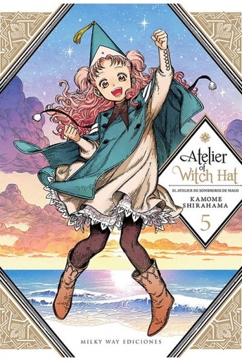 [9788417820626] ATELIER OF THE WITCH HAT VOL.05