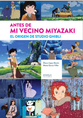 [9788418320651] ANTES DE MI VECINO MIYAZAKI