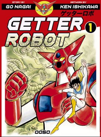 [9788412176988] GO NAGAI GETTER ROBOT VOL.01