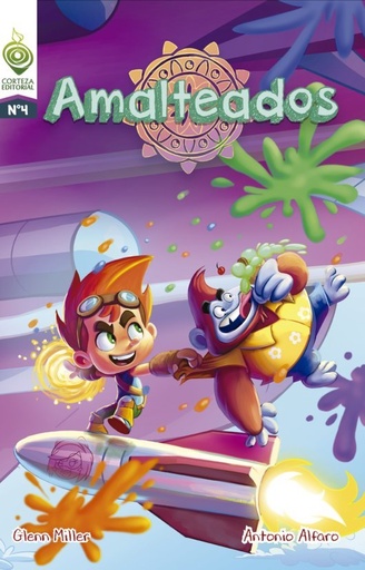 [4522456320474] AMALTEADOS VOL.04