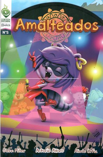 [5242201254546] AMALTEADOS VOL.05