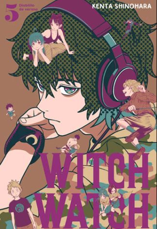 [9788419536815] WITCH WATCH VOL.05
