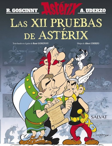 [9788469620670] ASTÉRIX: LAS XII PRUEBAS DE ASTÉRIX