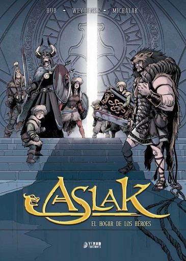[9788417957001] ASLAK VOL.03 EL HOGAR DE LOS HÉROES