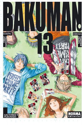 [9788467909791] BAKUMAN VOL.13