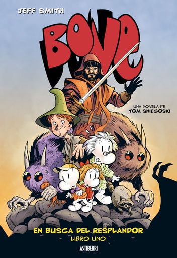 [9788415163718C] BONE: EN BUSCA DEL RESPLANDOR VOL.01