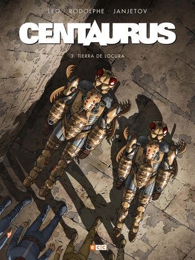 [9788418120886] CENTAURUS: TIERRA DE LOCURA VOL.03