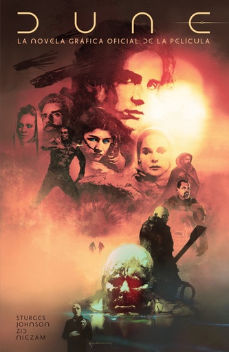 [9788467963403] DUNE: LA NOVELA GRÁFICA OFICIAL DE LA PELÍCULA