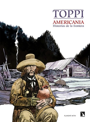 [9788417318994] AMERICANIA: HISTORIAS DE LA FRONTERA