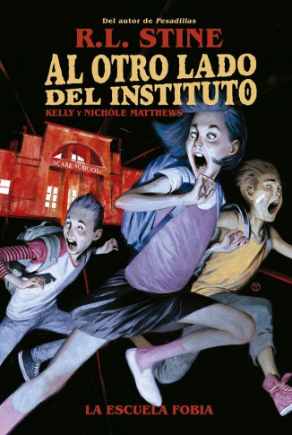 [9788467949162] AL OTRO LADO DEL INSTITUTO: TERROR EN EL CAMPAMENTO