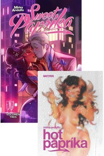 [9788418955471] SWEET PAPRIKA # 03 HOT EDICIÓN LIMITADA