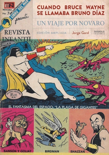 [9788412034967] CUANDO BRUCE WAYNE SE LLAMABA BRUNO DÍAZ.