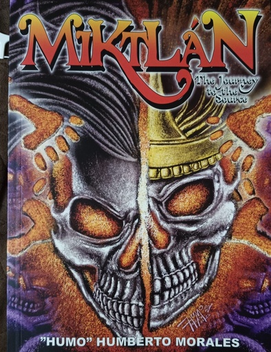 [9781989851296] MIKTLÁN THE JOURNEY TO THE SOURCE (INGLÉS)
