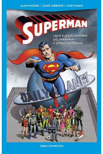 [9788419351685] SUPERMAN ¿QUE FUE DEL HOMBRE DEL MAÑANA? (DC POCKET)