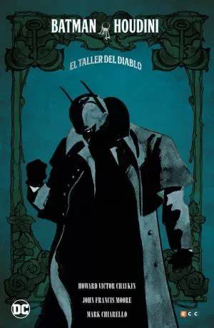 [9788417960841] BATMAM/HOUDINI EL TALLER DEL DIABLO