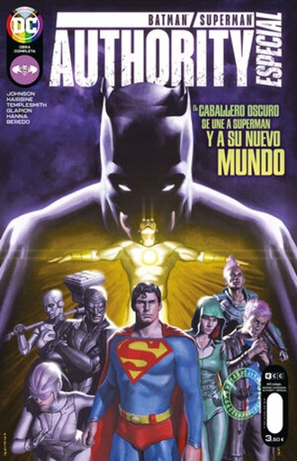 [9788419279842] BATMAN/SUPERMAN Y AUTHORITY ESPECIAL