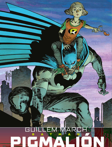 [9788410203617] BATMAN: PIGMALIÓN