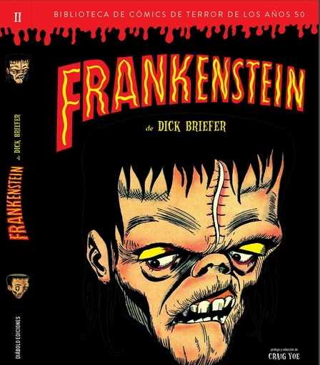 [9788494903083] BIBLIOTECA DE CÓMICS DE TERROR DE LOS AÑOS 50 VOL.02: FRANKENSTEIN