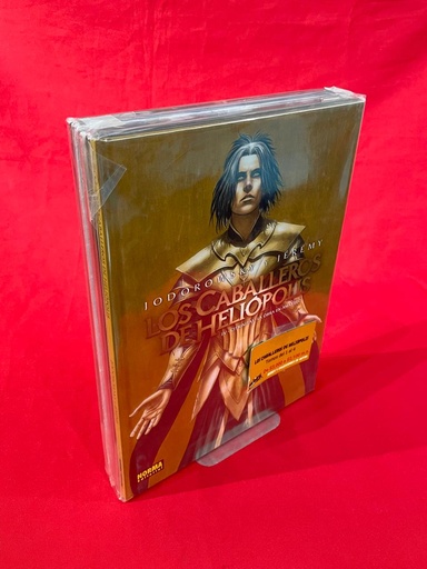 [5415163513213] COLECCIÓN "LOS CABALLEROS DE HELIÓPOLIS" VOL. 01 AL 04