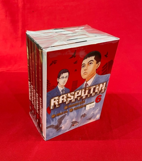 [4654122152] COLECCIÓN "RASPUTIN, EL PATRIOTA" DEL 01 AL 06