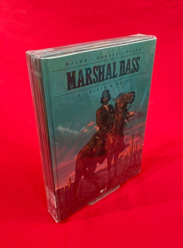 [1123565665] COLECCIÓN "MARSHAL BASS" VOLUMEN 1, 2, 4, 5 Y 6