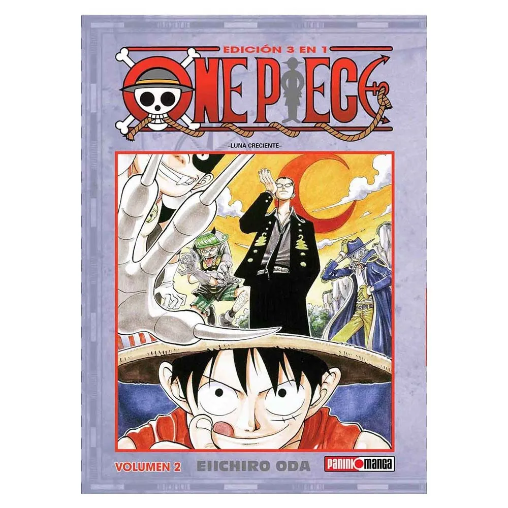 [9786076441343] ONE PIECE MANGA 3 EN 1 VOL. 2