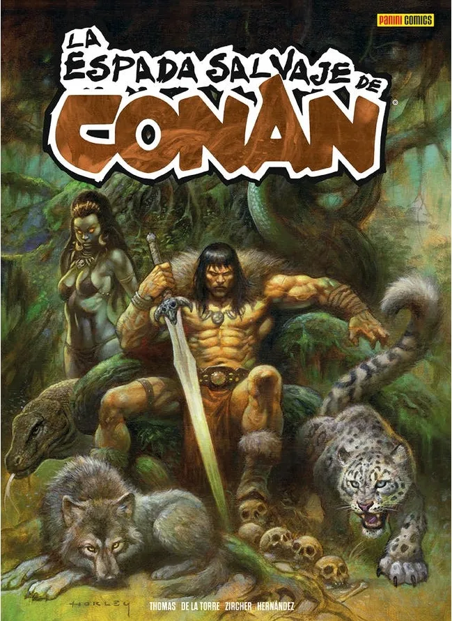 [9786076441022] LA SALVAJE ESPADA DE CONAN VOL.07
