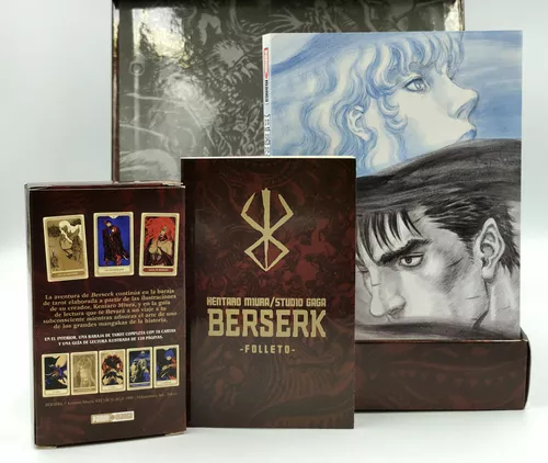 [9786075823645] BERSERK N.42 EDICIÓN ESPECIAL CON TAROT INCLUIDO. 