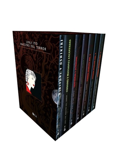 [9788419733948] ESTUCHE JUNJI ITO: MAESTRO DEL TERROR - OBRA COMPLETA.