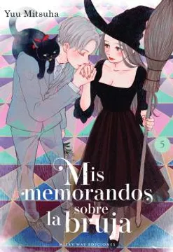 [9791387831011] MIS MEMORANDOS SOBRE LA BRUJA # 05