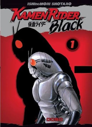 [9788410032187] KAMENRIDER BLACK VOL.1