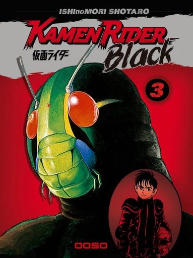 [9788410032200] KAMENRIDER BLACK VOL.3