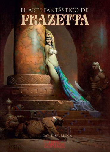 [9788412358544] EL ARTE FANTASTICO DE FRAZETTA