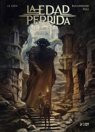 [9791388029264] LA EDAD PERDIDA # 03 EL VAGABUNDO INFINITO 