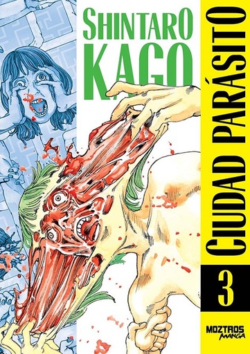 [9791387953331] CIUDAD PARASITO 3