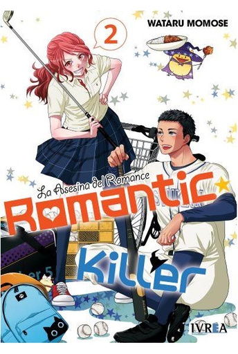 [9788410153837] ROMANTIC KILLER: LA ASESINA DEL ROMANCE VOL.02