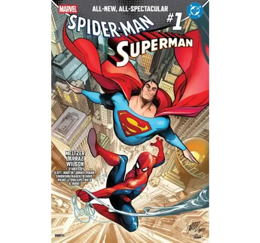 [9786076443637] SPIDER-MAN SUPERMAN 1.