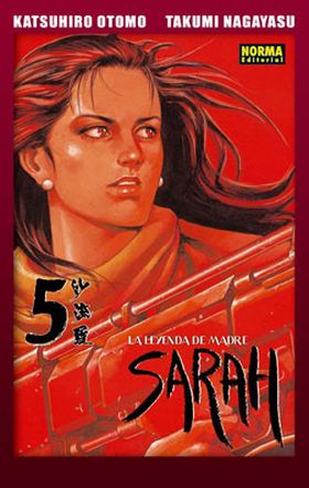 [9788498475852] LA LEYENDA DE LA MADRE SARAH VOL.05