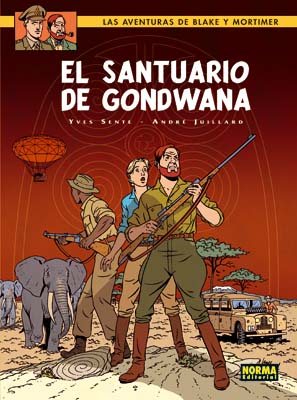 [9788498475593] LAS AVENTURAS DE BLAKE Y MORTIMER: EL SANTUARIO DE GONDWANA VOL.18