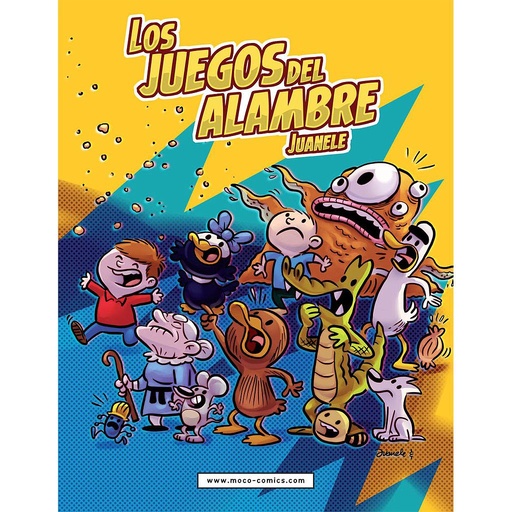 [5675834673352] JUANELE: LOS JUEGOS DEL ALAMBRE