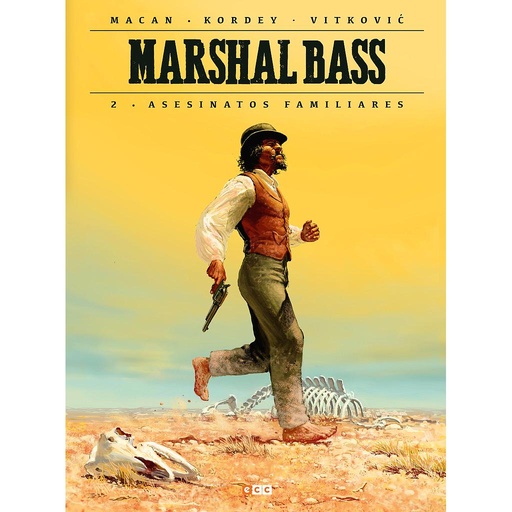 [9788417908041] MARSHAL BASS VOL. 02: ASESINATOS FAMILIARES