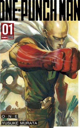 [9786079718886] ONE PUNCH MAN VOL.01